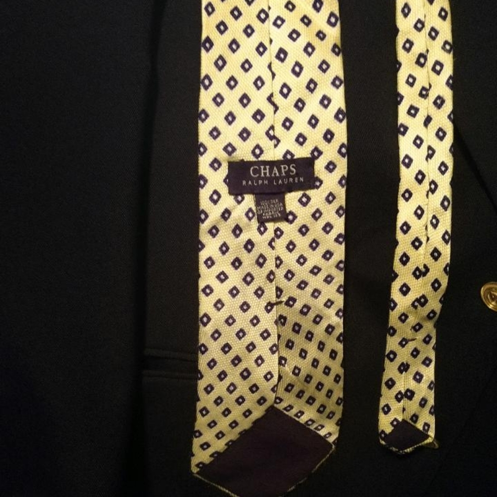 Chaps by Ralph Lauren Men's Silk Tie